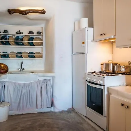 בית נופש Dream Boathouse Klima (Milos)