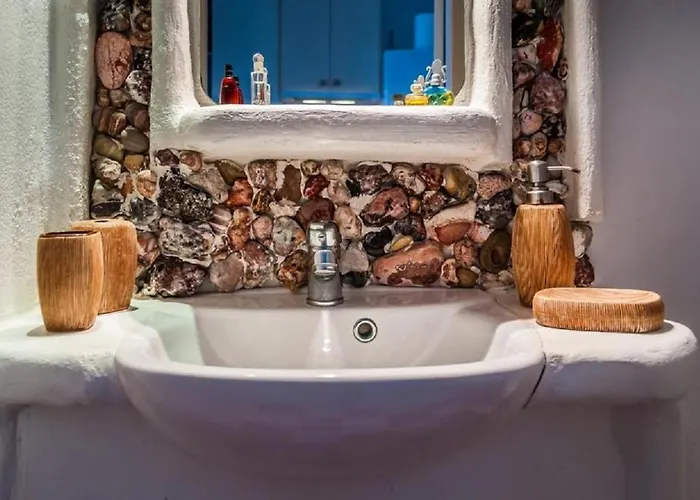 Dream Boathouse Ferienhaus Klima (Milos)