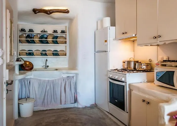 Ferienhaus Dream Boathouse Klima (Milos)