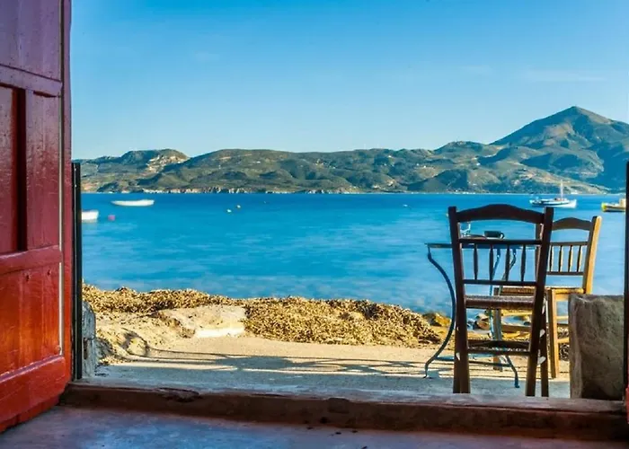 Ferienhaus Dream Boathouse Klima (Milos)